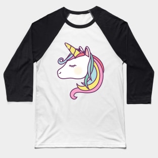 Unicorn Baseball T-Shirt